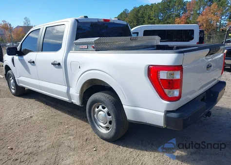 2022 Ford F-150 Xl из США, поврежденный, VIN 1FTEW1CB6NKE06125